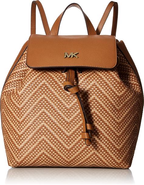 michael michael kors junie chevron leather flap backpack|michael michael kors junie medium flap backpack .